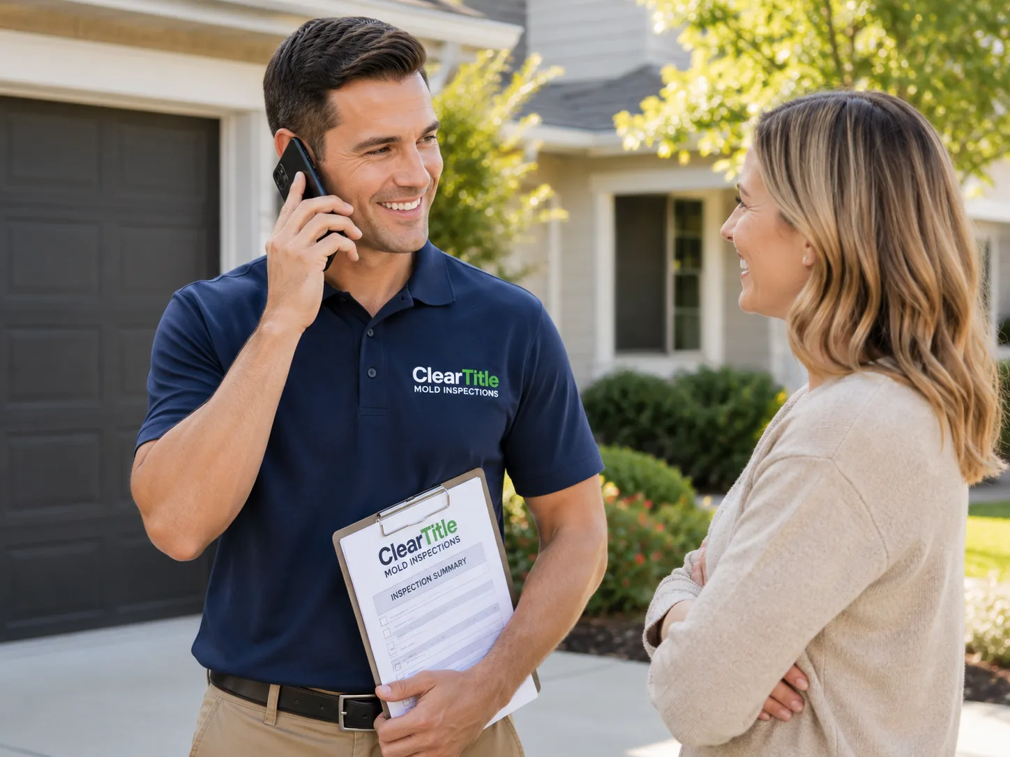 Mold Inspection For Home Sale Paris Crossing, IN FAQs